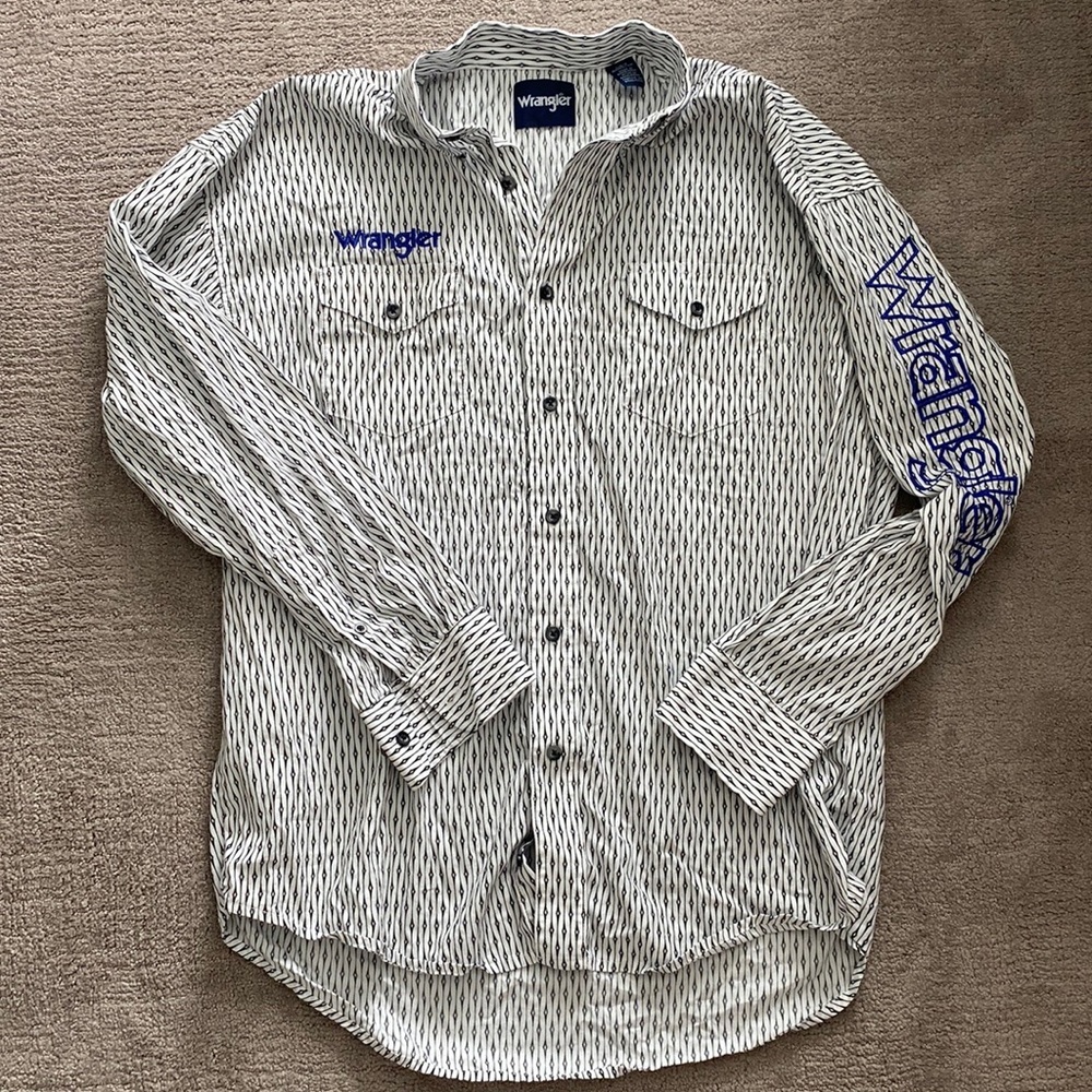 Wrangler Button Down - image 1